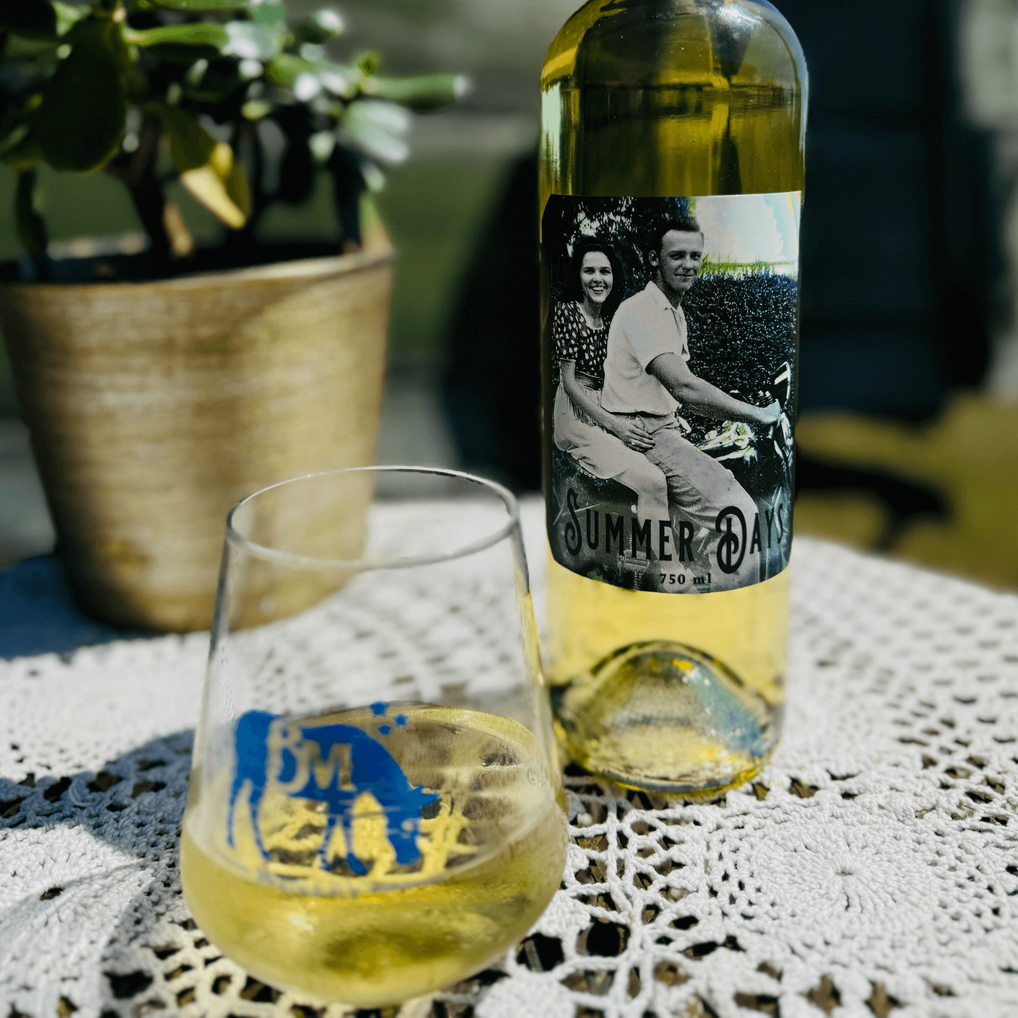 Texas Made White Wine | Blue Mule Winery