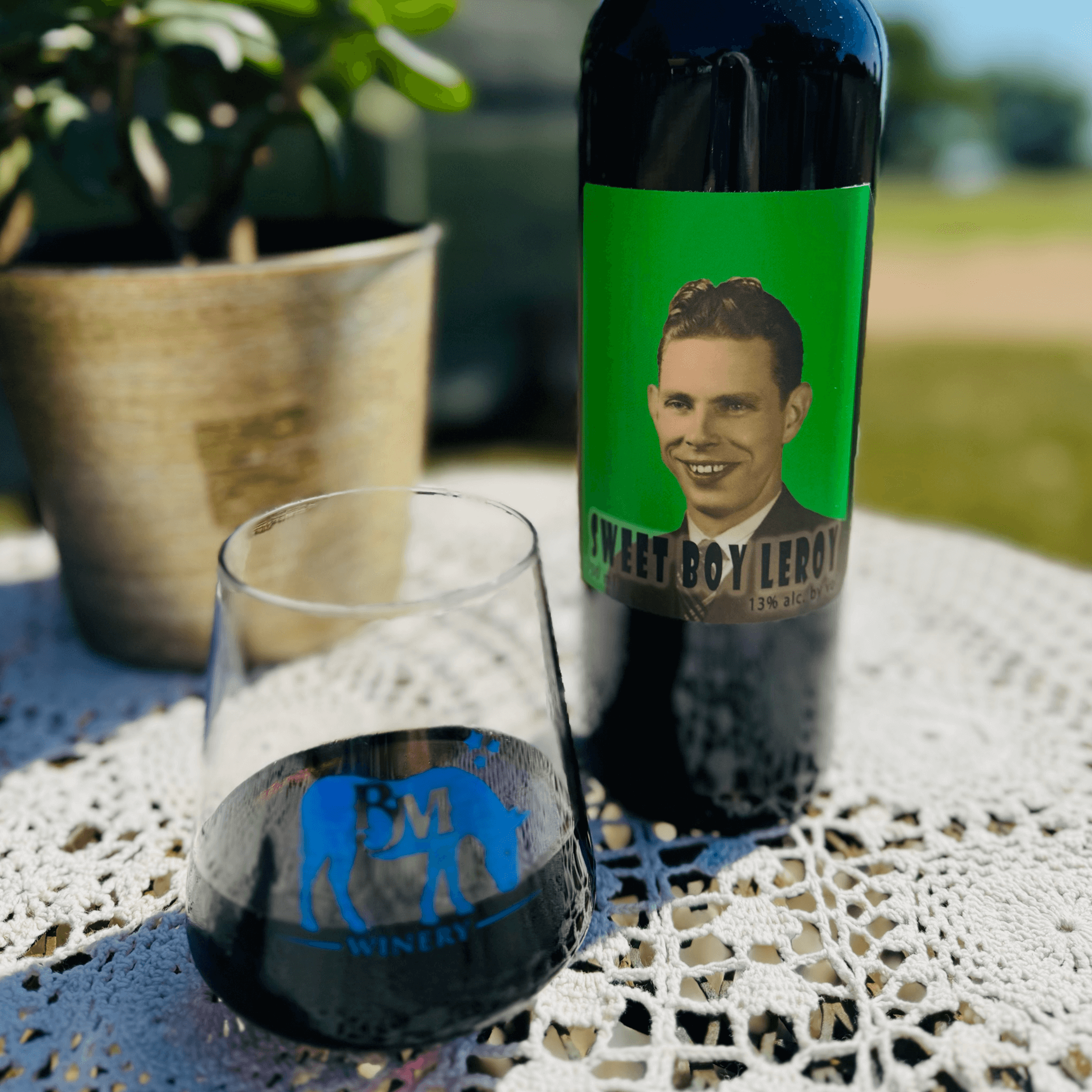 Sweet Boy Leroy: A Juicy Merlot with Blackberry Bliss | Blue Mule