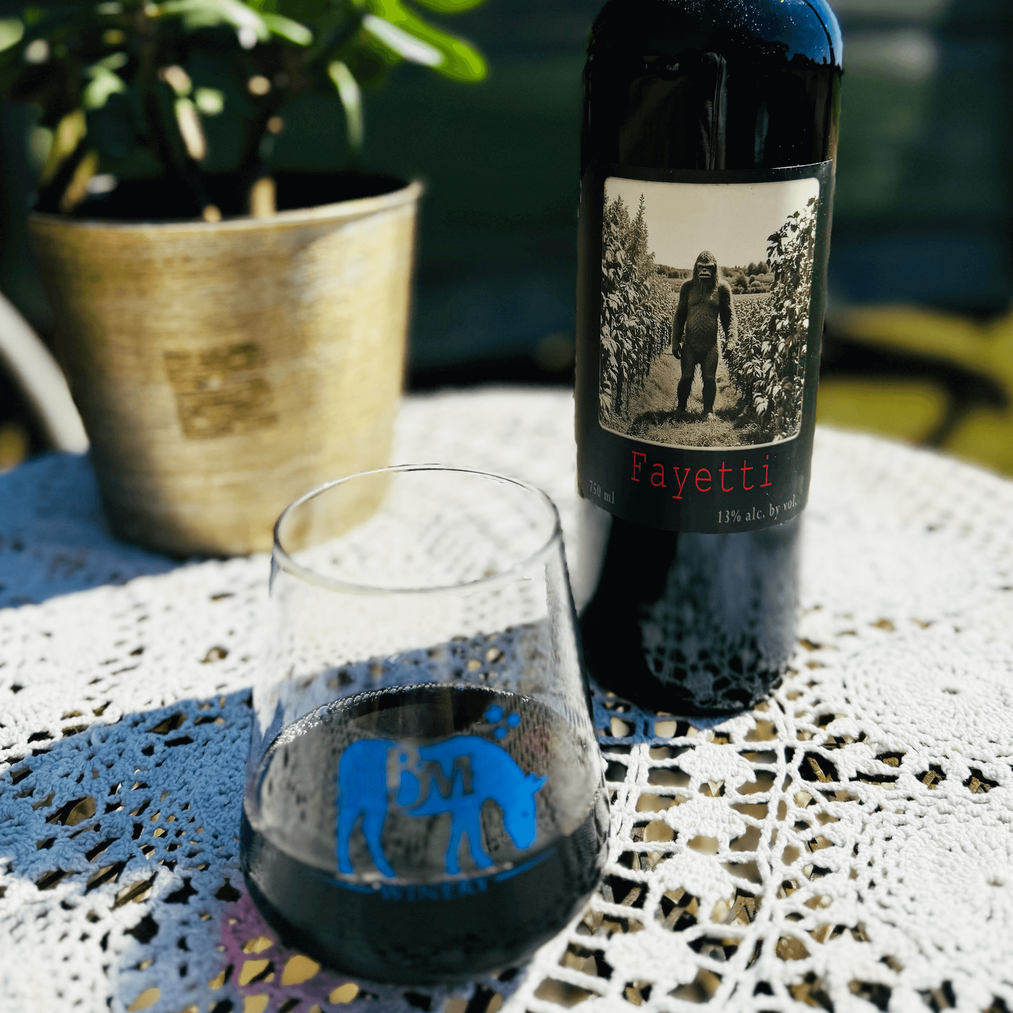 Sweet Boy Leroy: A Juicy Merlot with Blackberry Bliss | Blue Mule